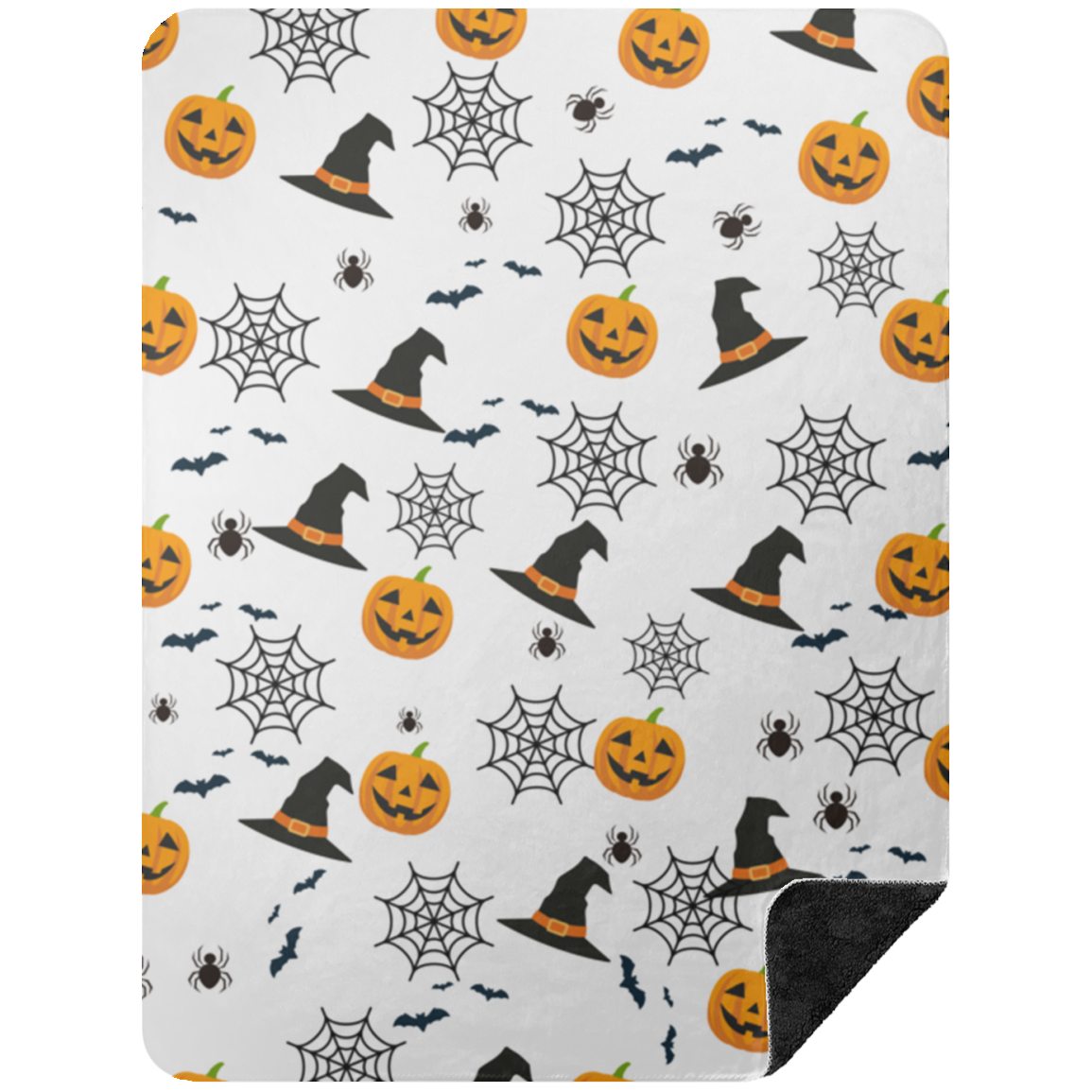 Halloween Pattern Blanket