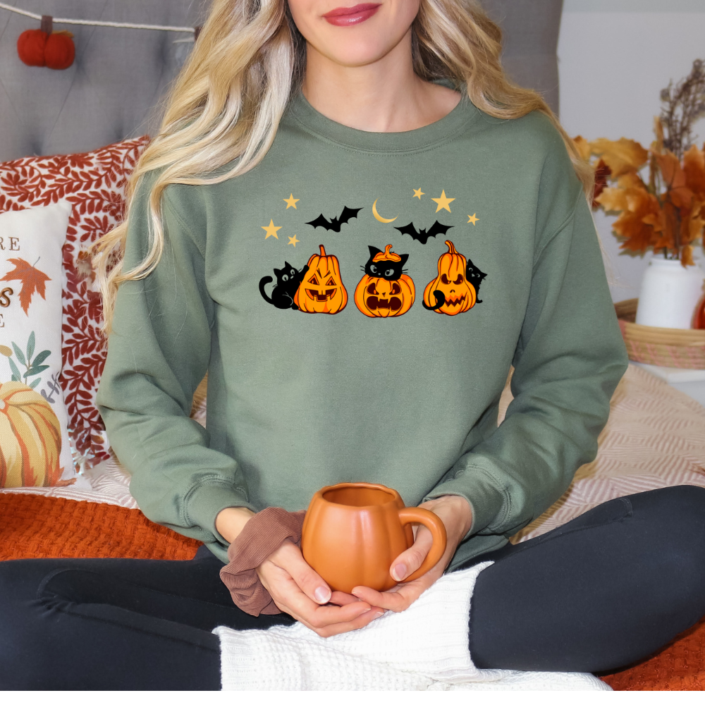 Crewneck Pullover Sweatshirt