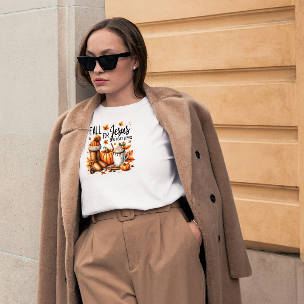 Fall For Jesus Sweatshirt