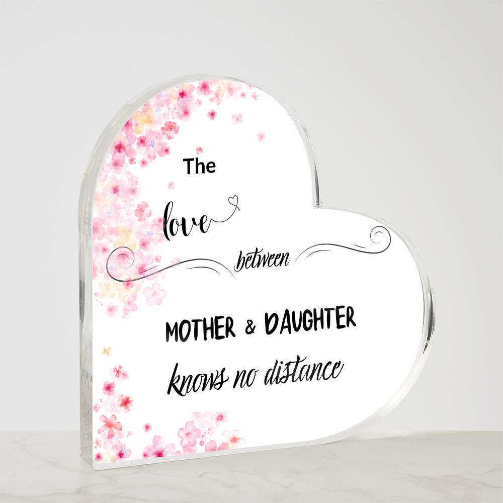 Mother & Daughter Love Plaque