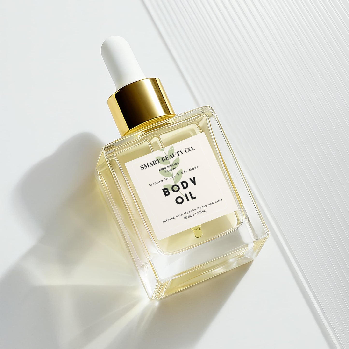 Manuka Honey Sea Moss Post-Shave Oil