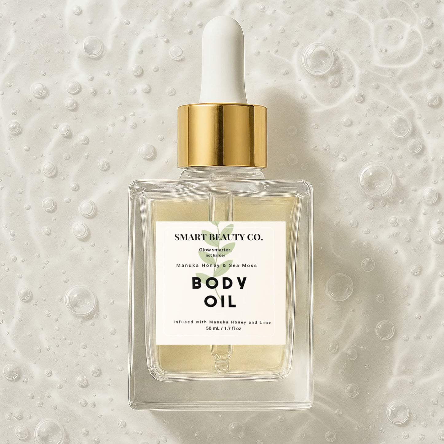 Manuka Honey Sea Moss Post-Shave Oil