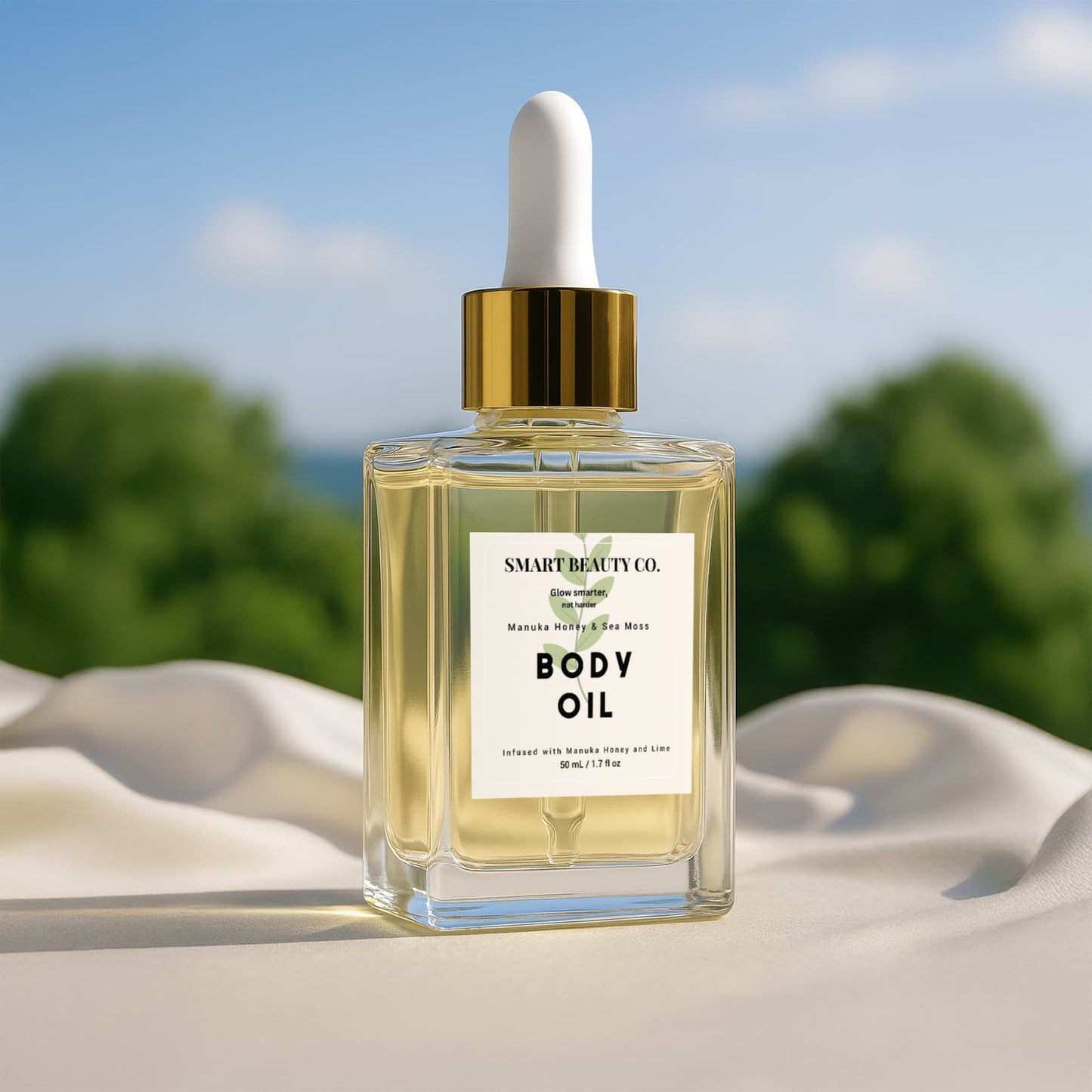 Manuka Honey Sea Moss Post-Shave Oil
