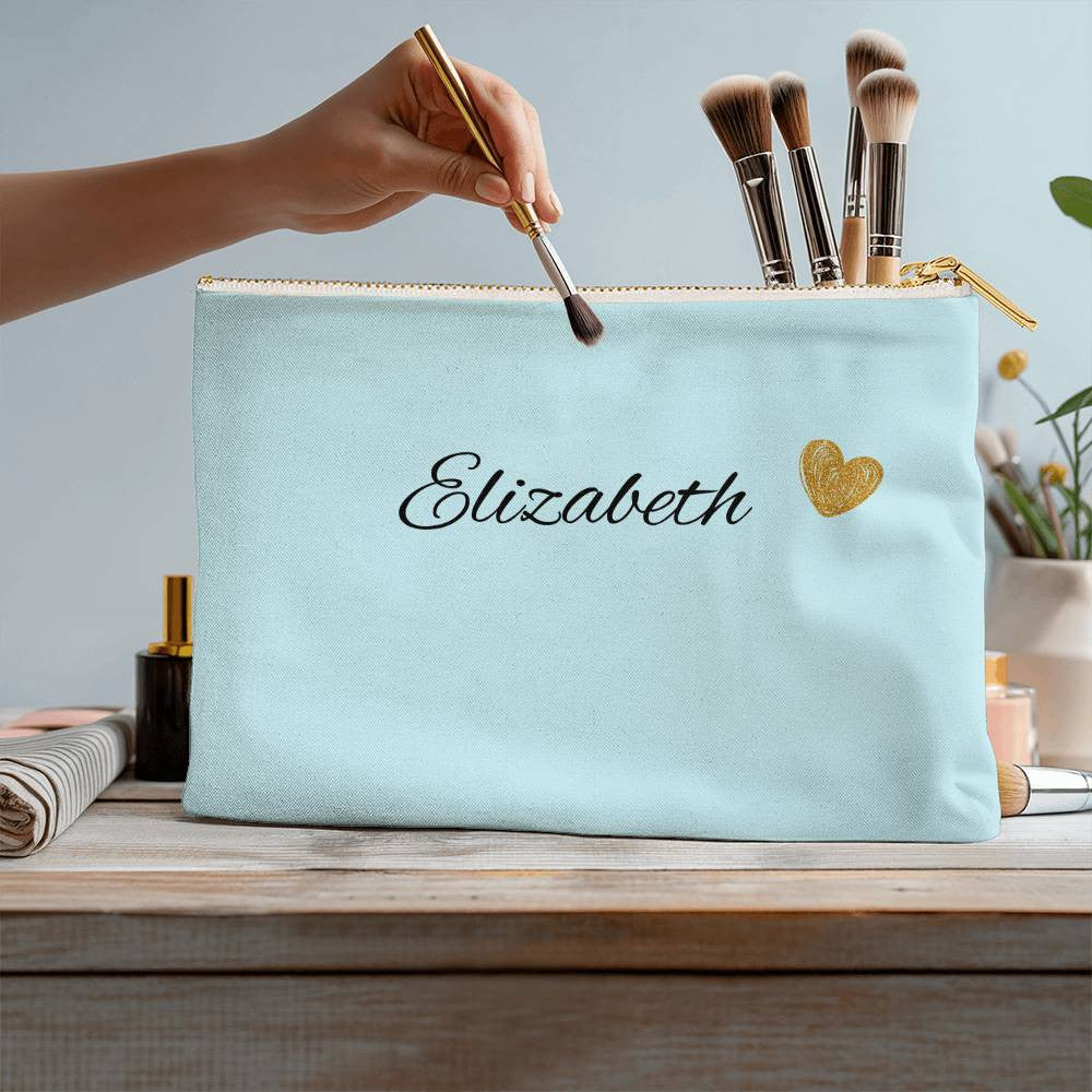 Personalized  Bride Maids Cosmetic Pouch