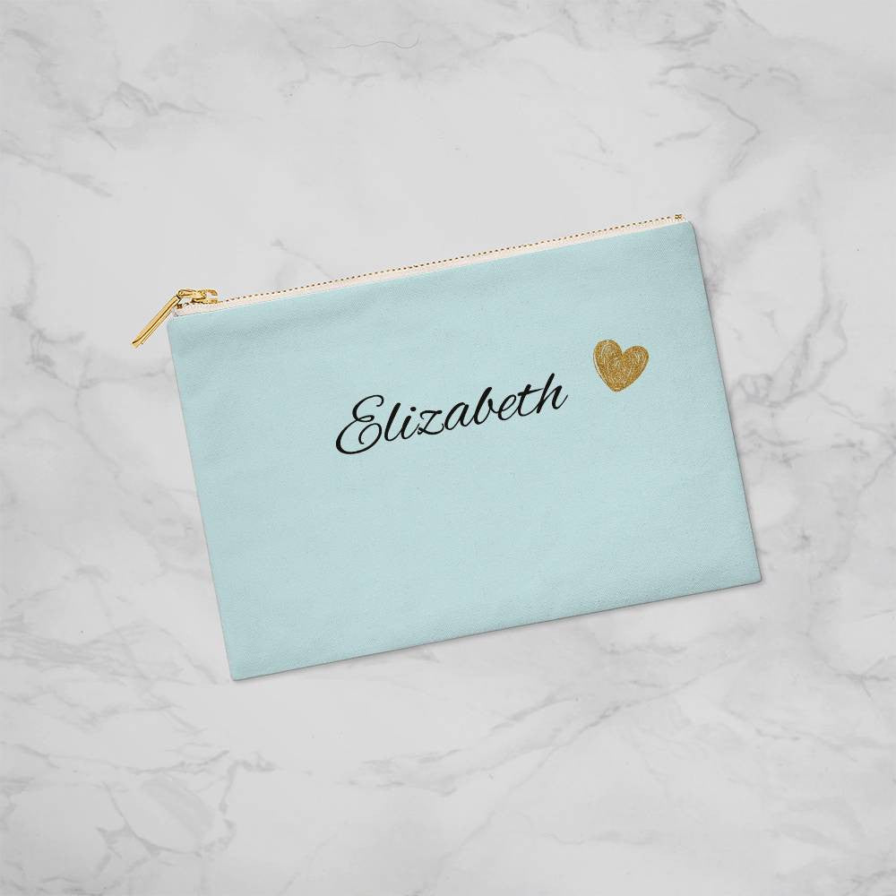 Personalized  Bride Maids Cosmetic Pouch