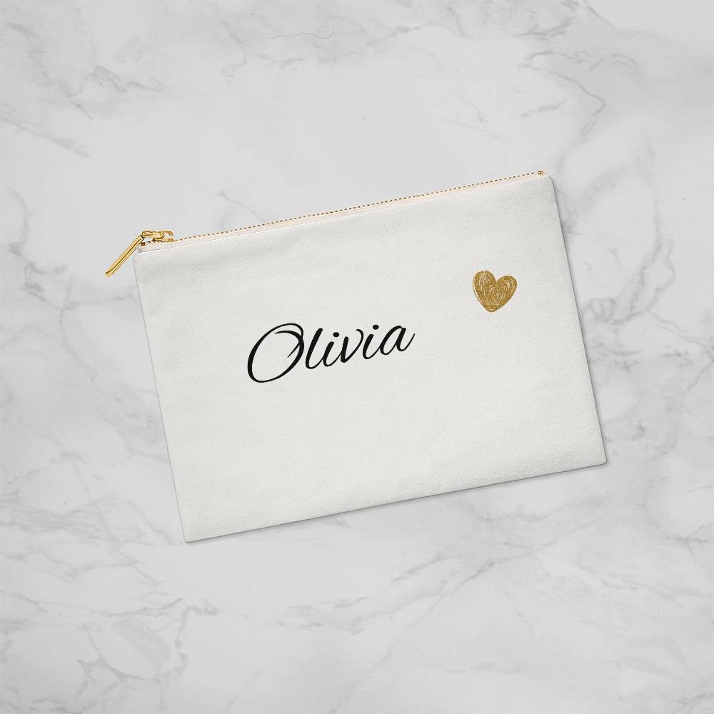 Personalized  Bride Maids Cosmetic Pouch