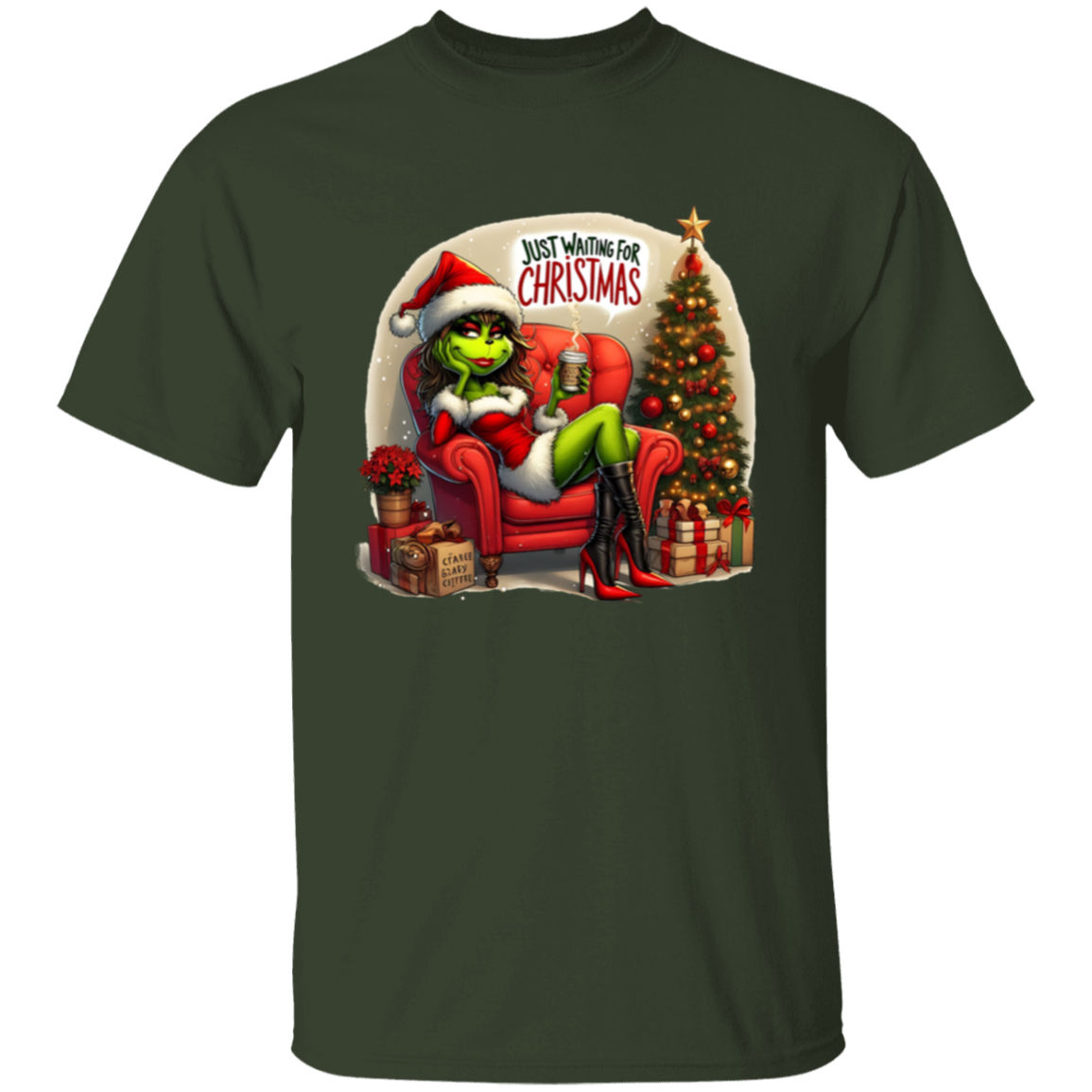 Waiting For Christmas T shirt/ Sweatshirt