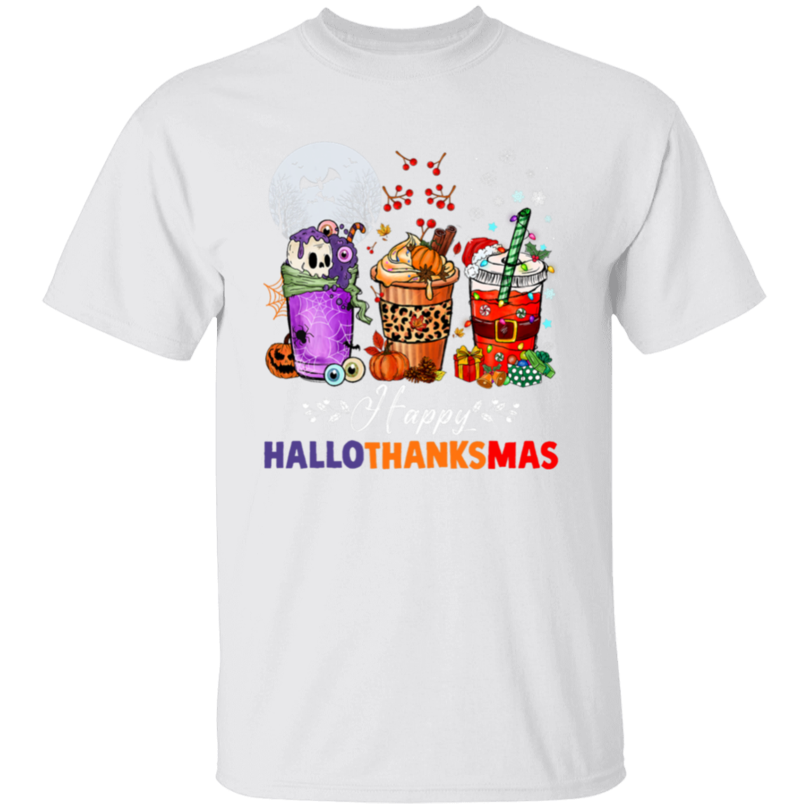 Happy Hallothanksmas T-Shirt