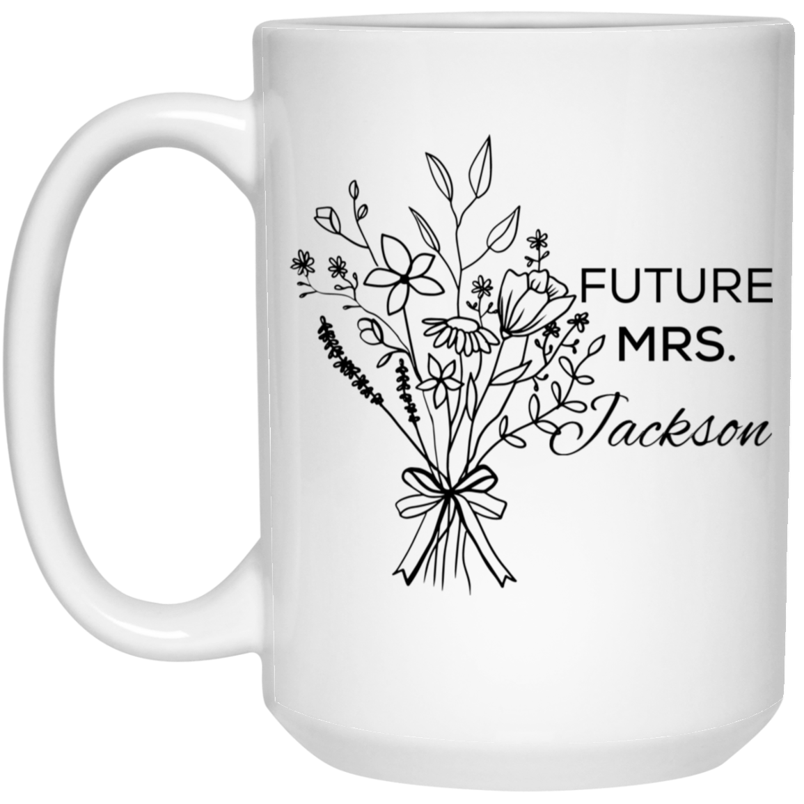 Personalized Future Mrs. Coffee Mug