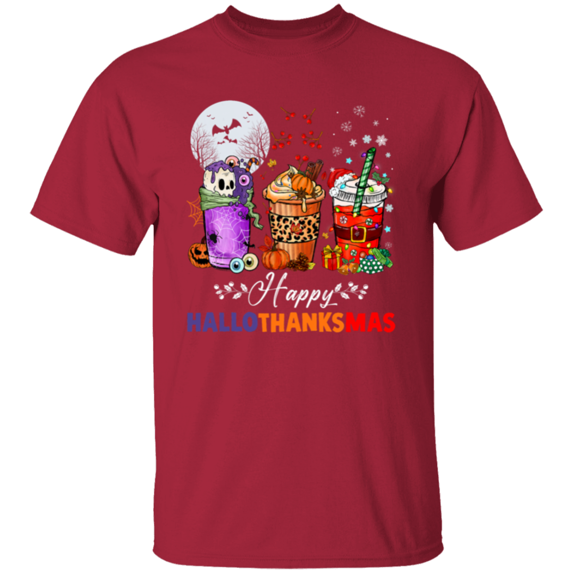 Happy Hallothanksmas T-Shirt