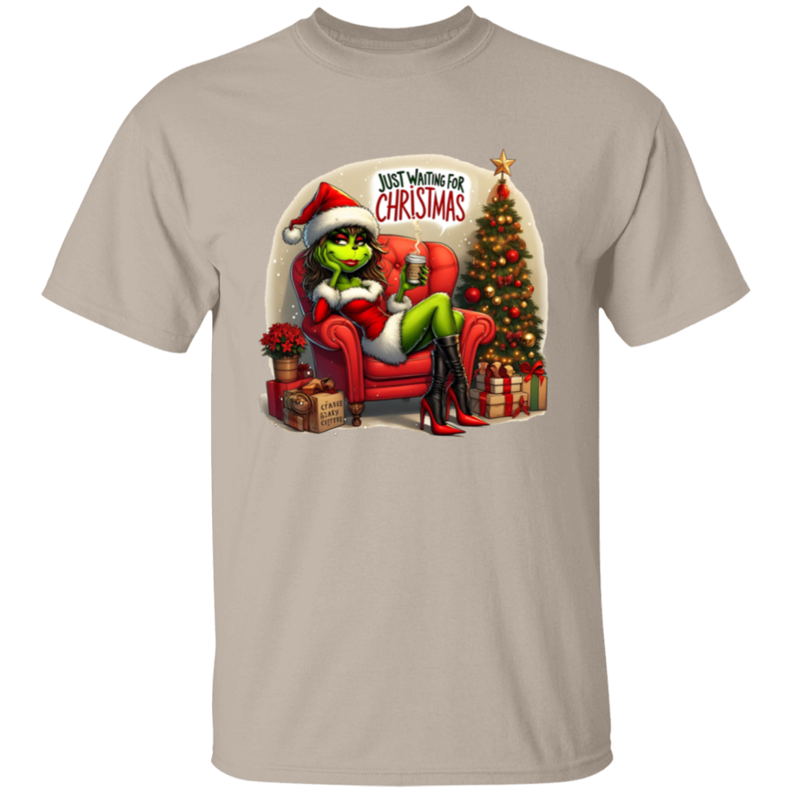 Waiting For Christmas T shirt/ Sweatshirt