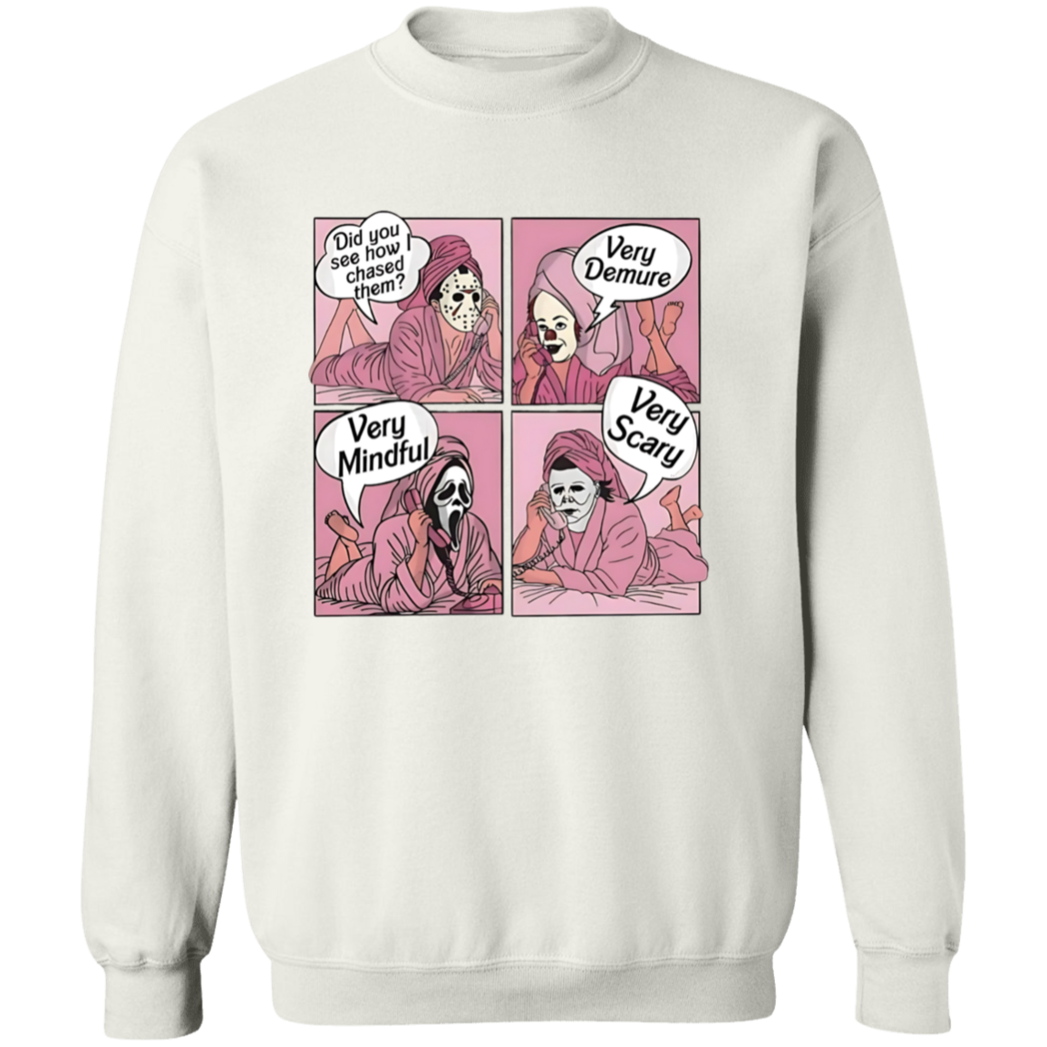 Very Demure Very Scary |T-Shirt | Sweatshirt | Hoodie