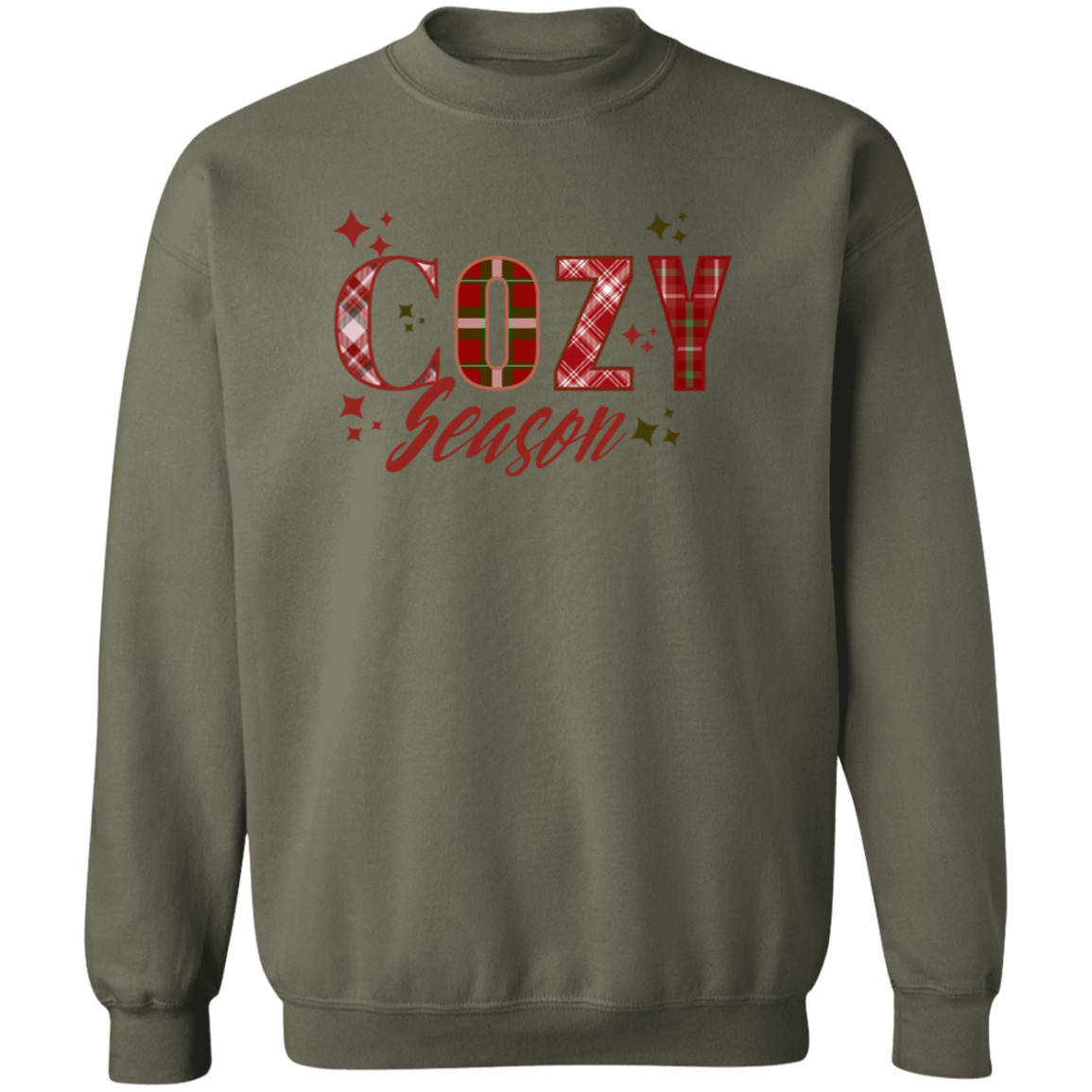 Cozy Christmas Sweatshirt