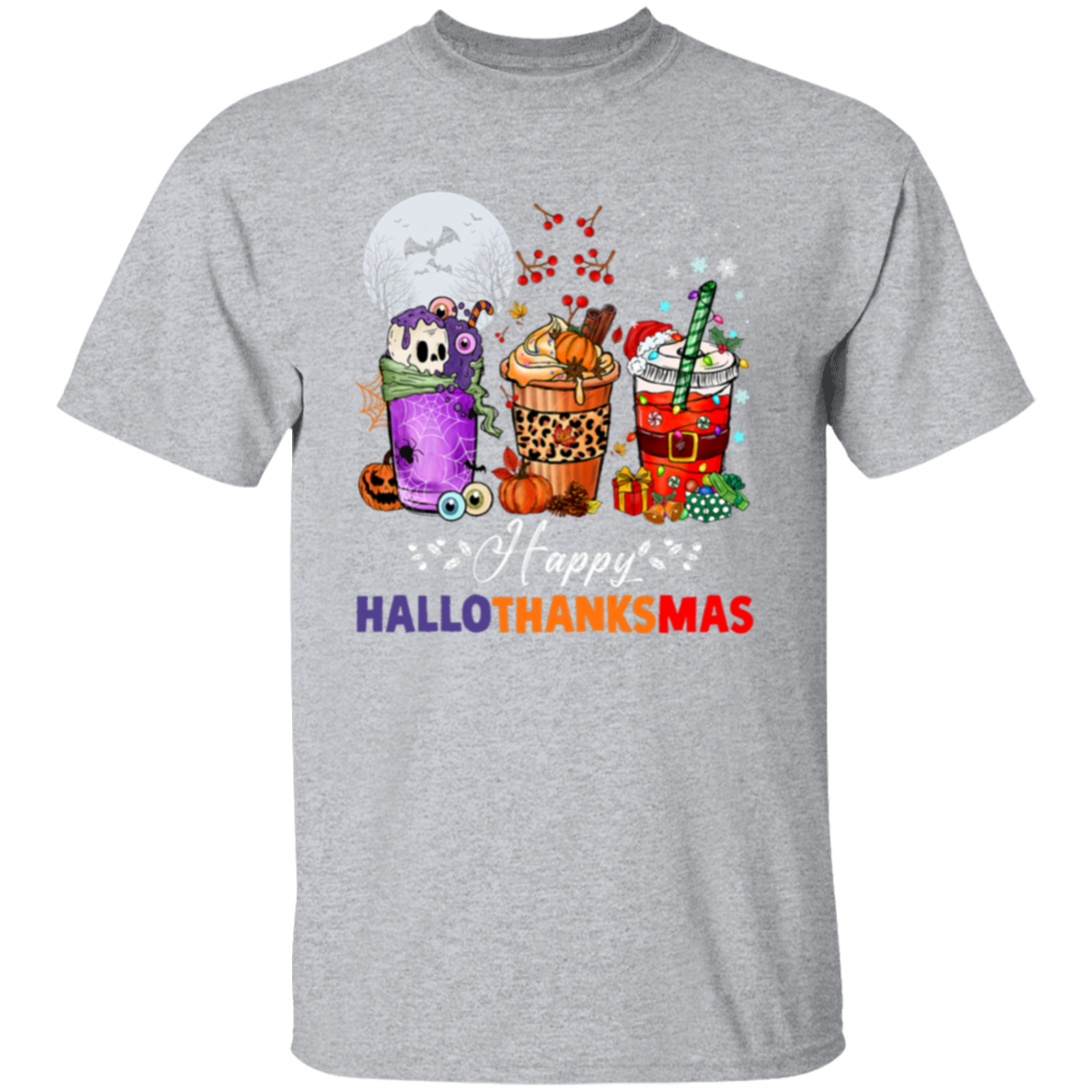 Happy Hallothanksmas T-Shirt