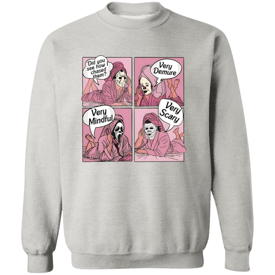 Very Demure Very Scary |T-Shirt | Sweatshirt | Hoodie