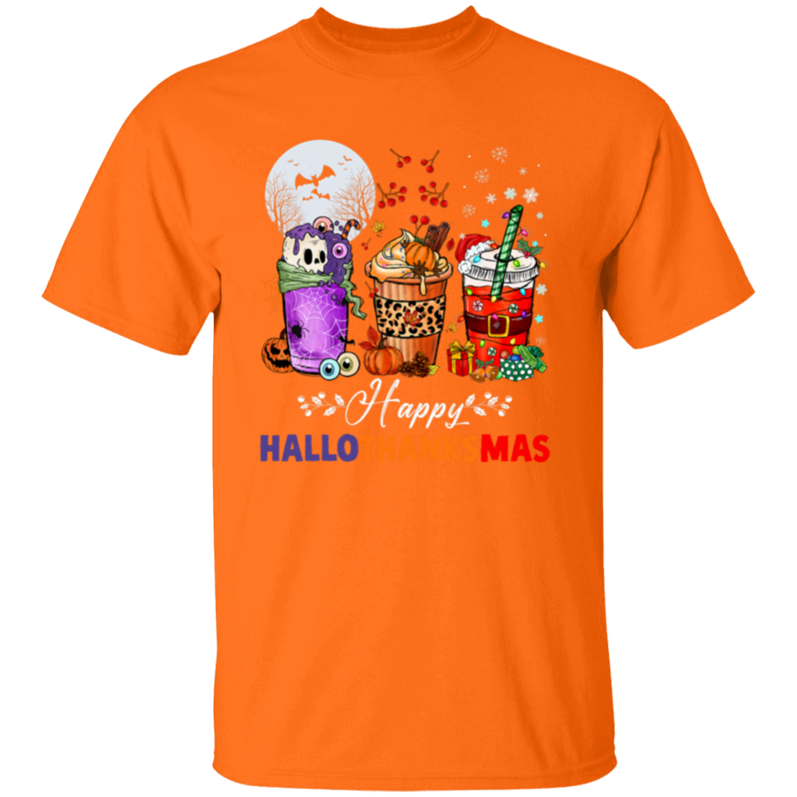 Happy Hallothanksmas T-Shirt