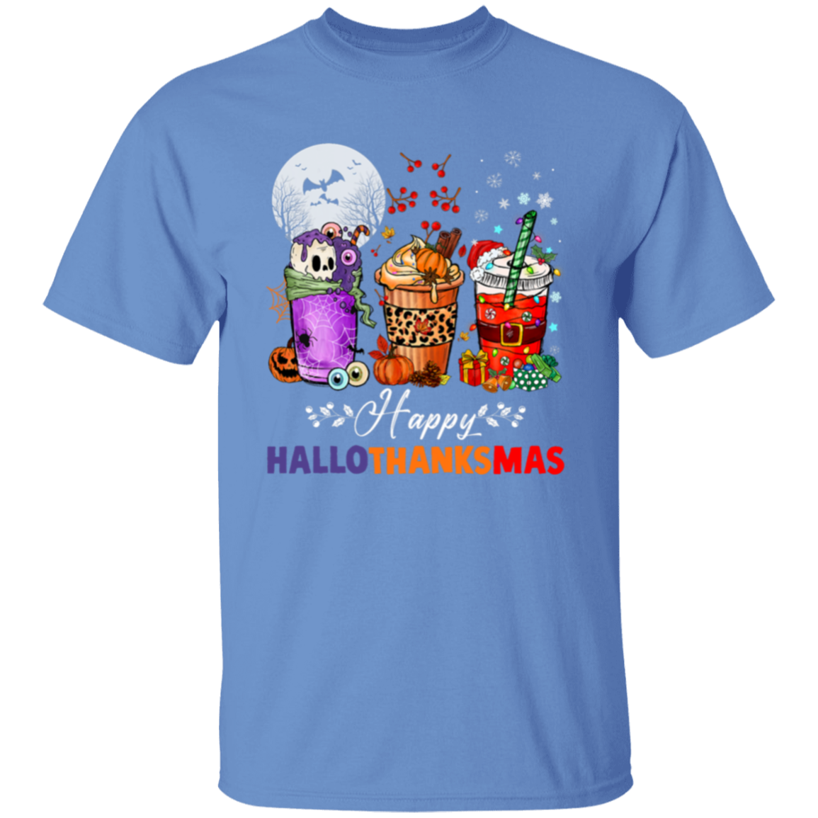 Happy Hallothanksmas T-Shirt