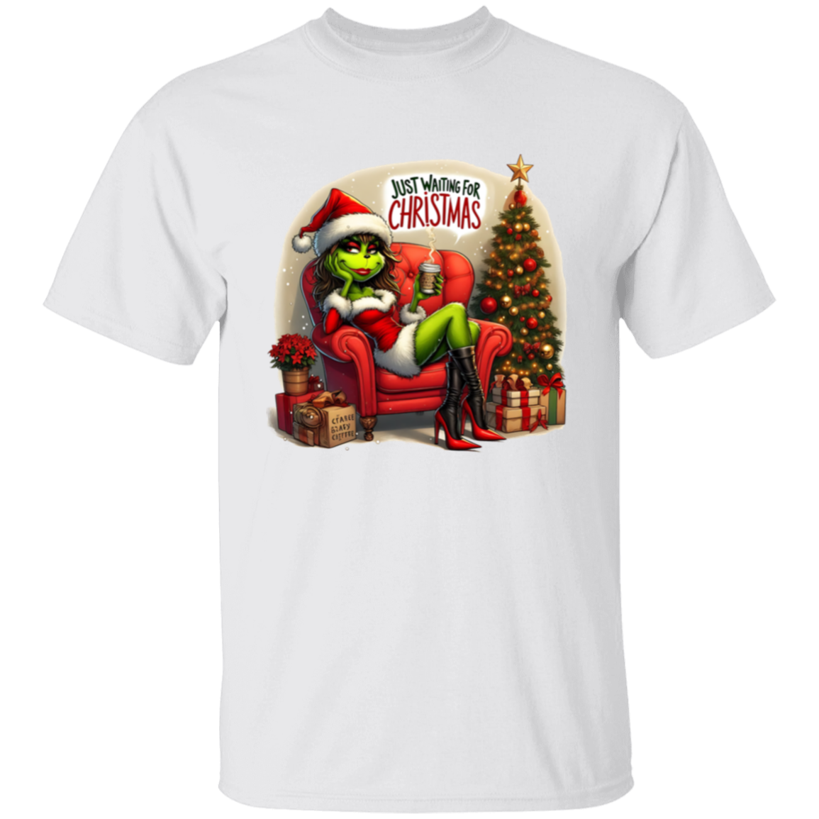 Waiting For Christmas T shirt/ Sweatshirt