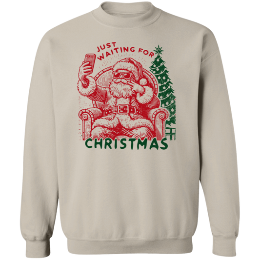 Waiting For Christmas T shirt/ Sweatshirt/ Santa