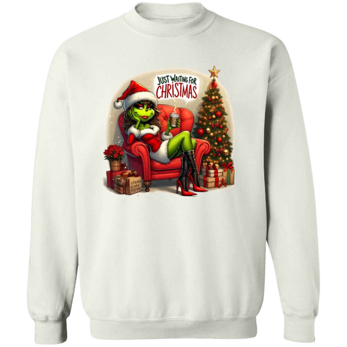 Waiting For Christmas T shirt/ Sweatshirt