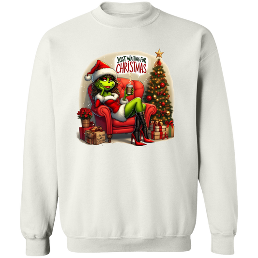 Waiting For Christmas T shirt/ Sweatshirt