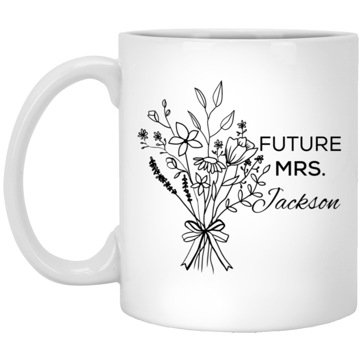 Personalized Future Mrs. Coffee Mug