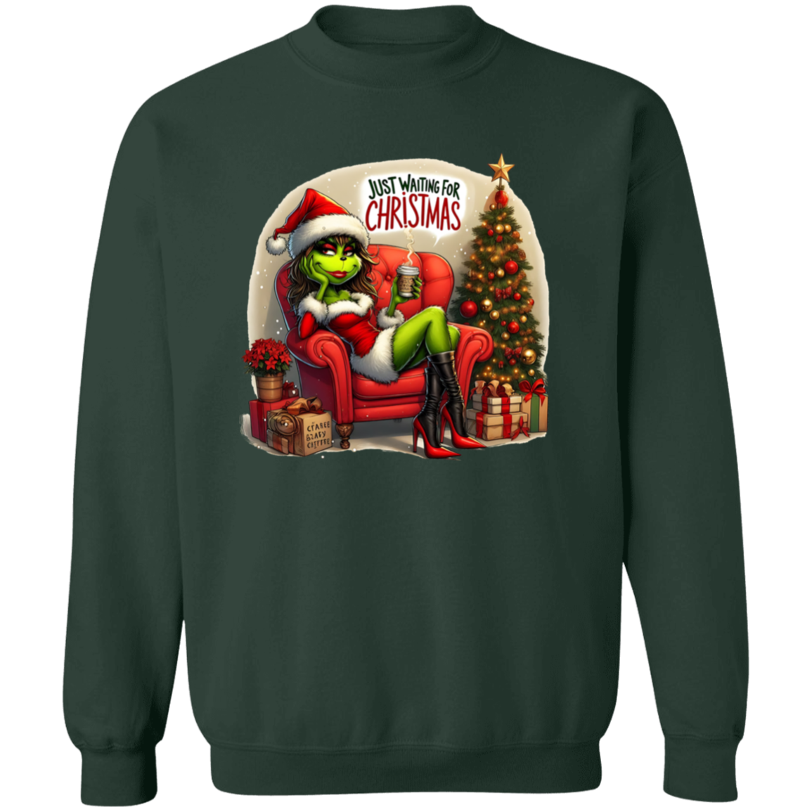 Waiting For Christmas T shirt/ Sweatshirt