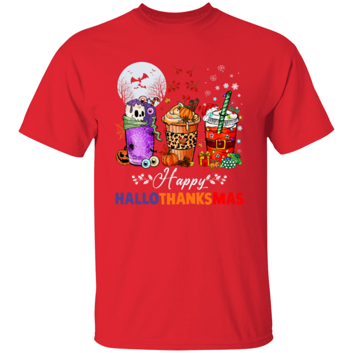 Happy Hallothanksmas T-Shirt