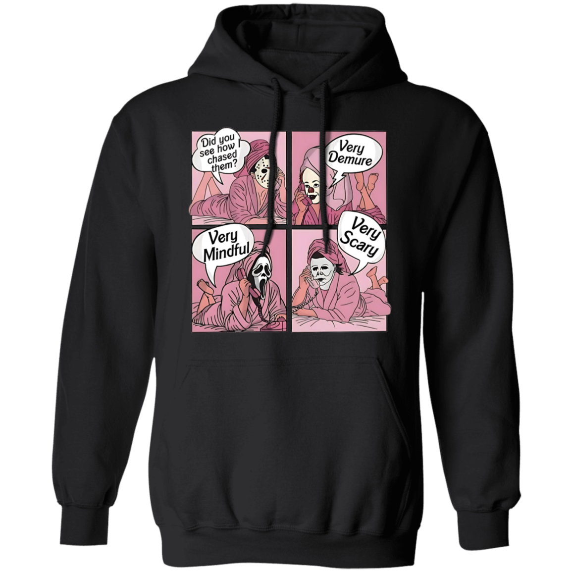 Very Demure Very Scary |T-Shirt | Sweatshirt | Hoodie