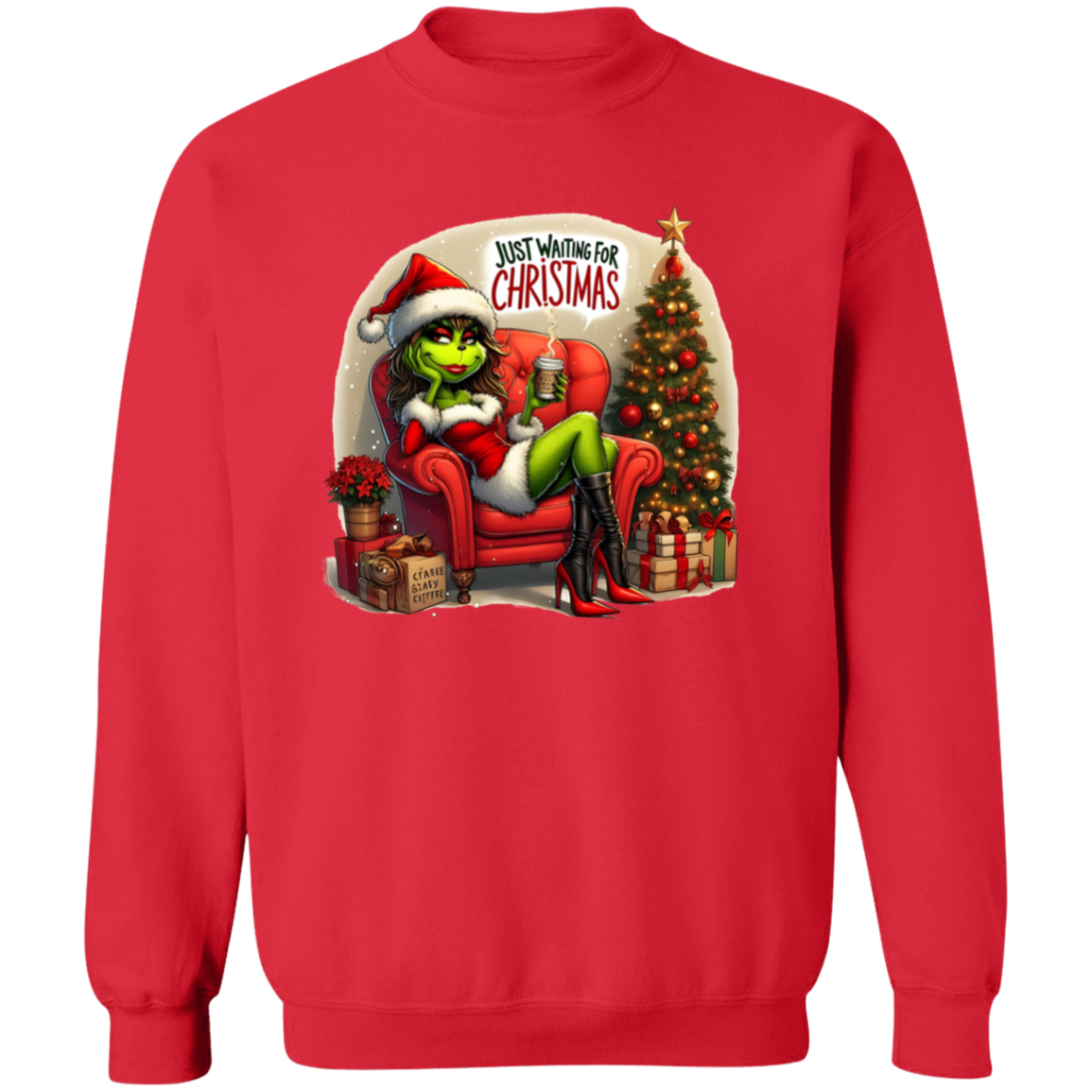 Waiting For Christmas T shirt/ Sweatshirt