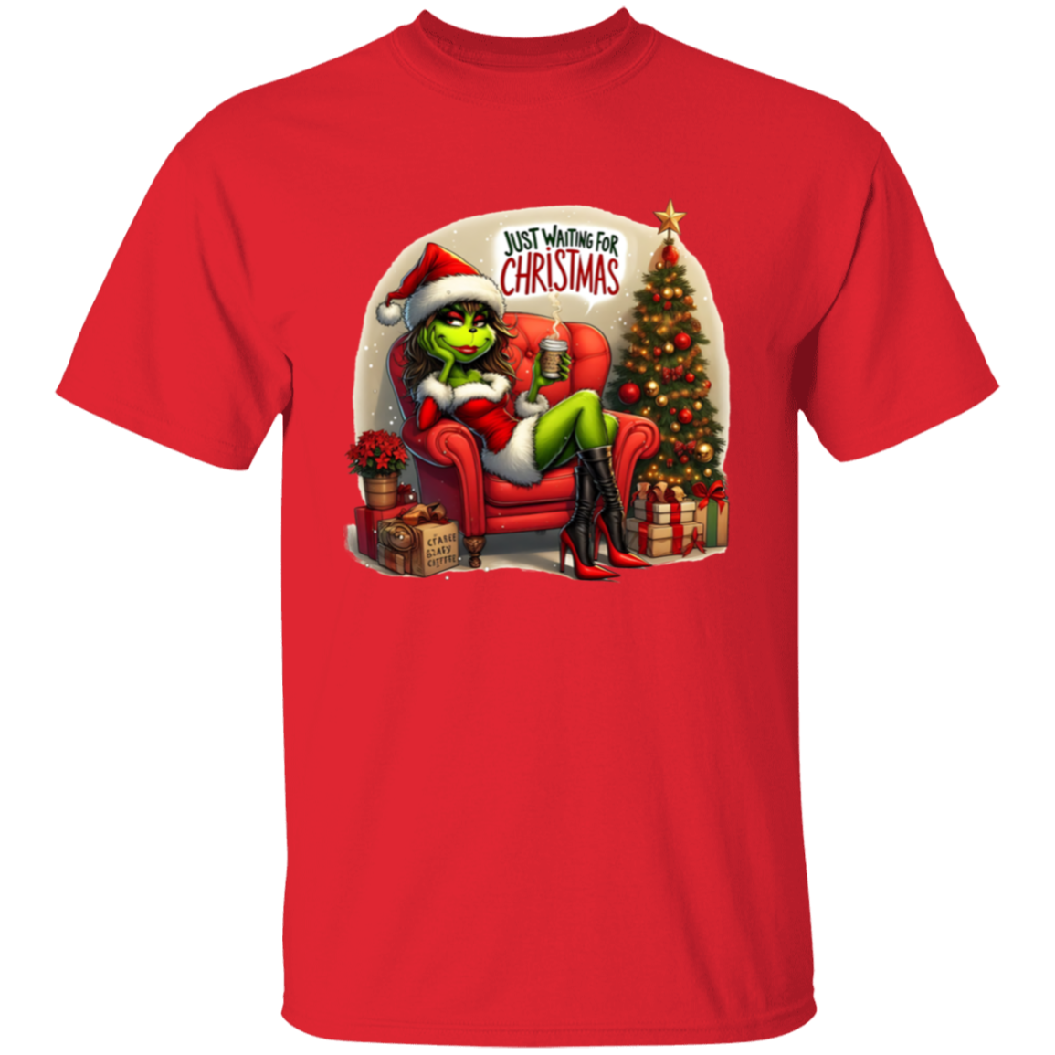 Waiting For Christmas T shirt/ Sweatshirt