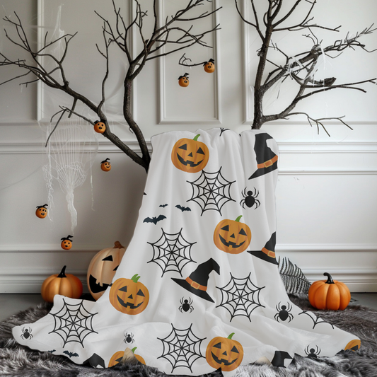 Halloween Pattern Blanket