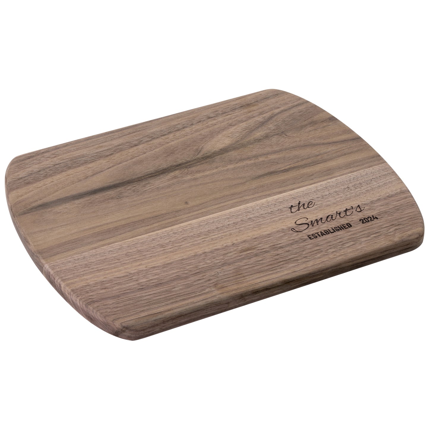Hardwood Oval Cutting Board