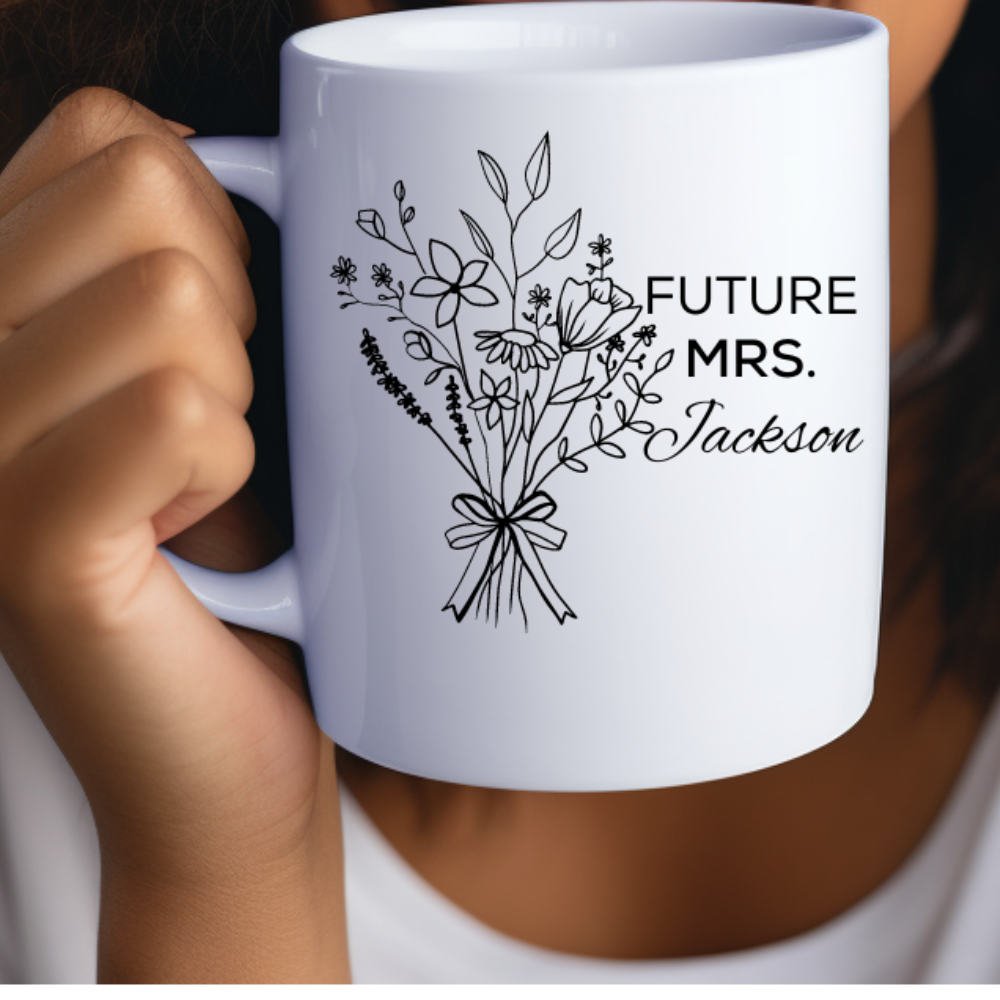 Personalized Future Mrs. Coffee Mug