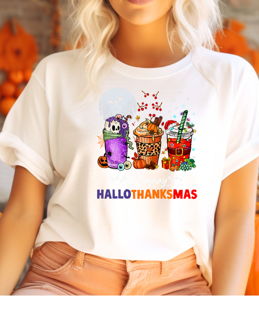 Happy Hallothanksmas T-Shirt