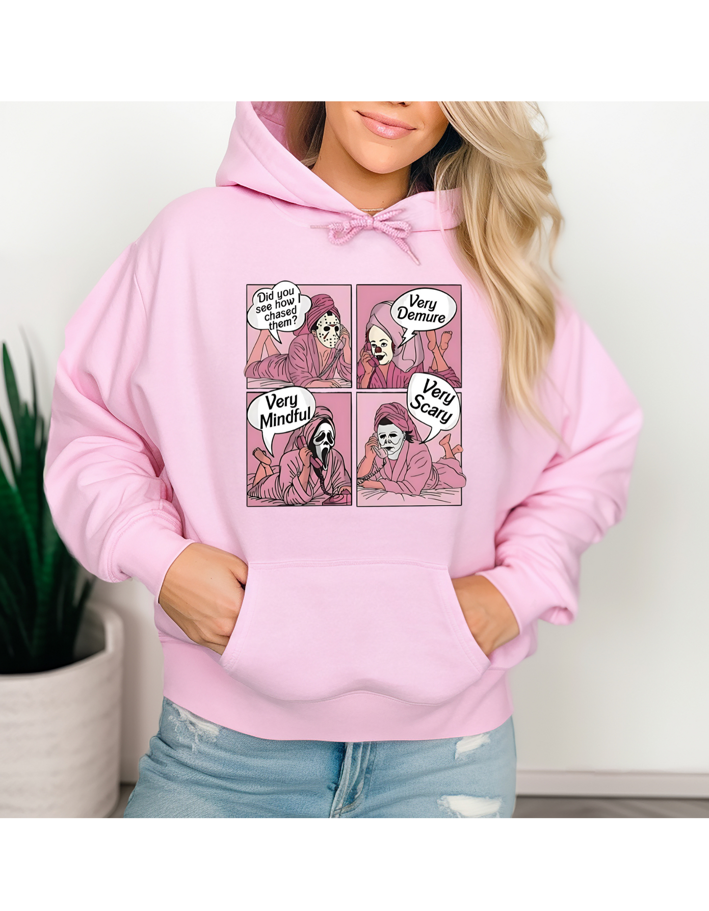 Very Demure Very Scary |T-Shirt | Sweatshirt | Hoodie