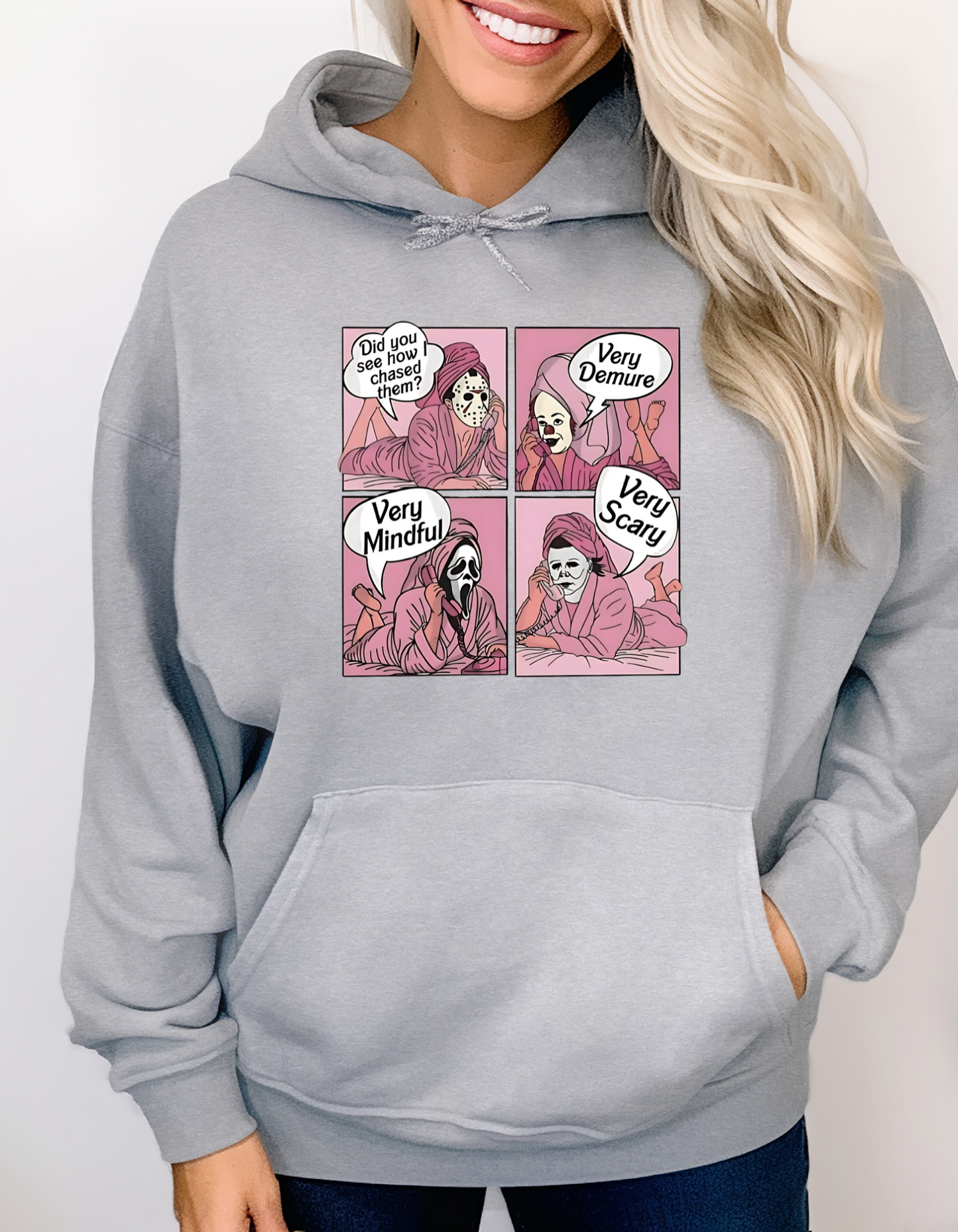 Very Demure Very Scary |T-Shirt | Sweatshirt | Hoodie