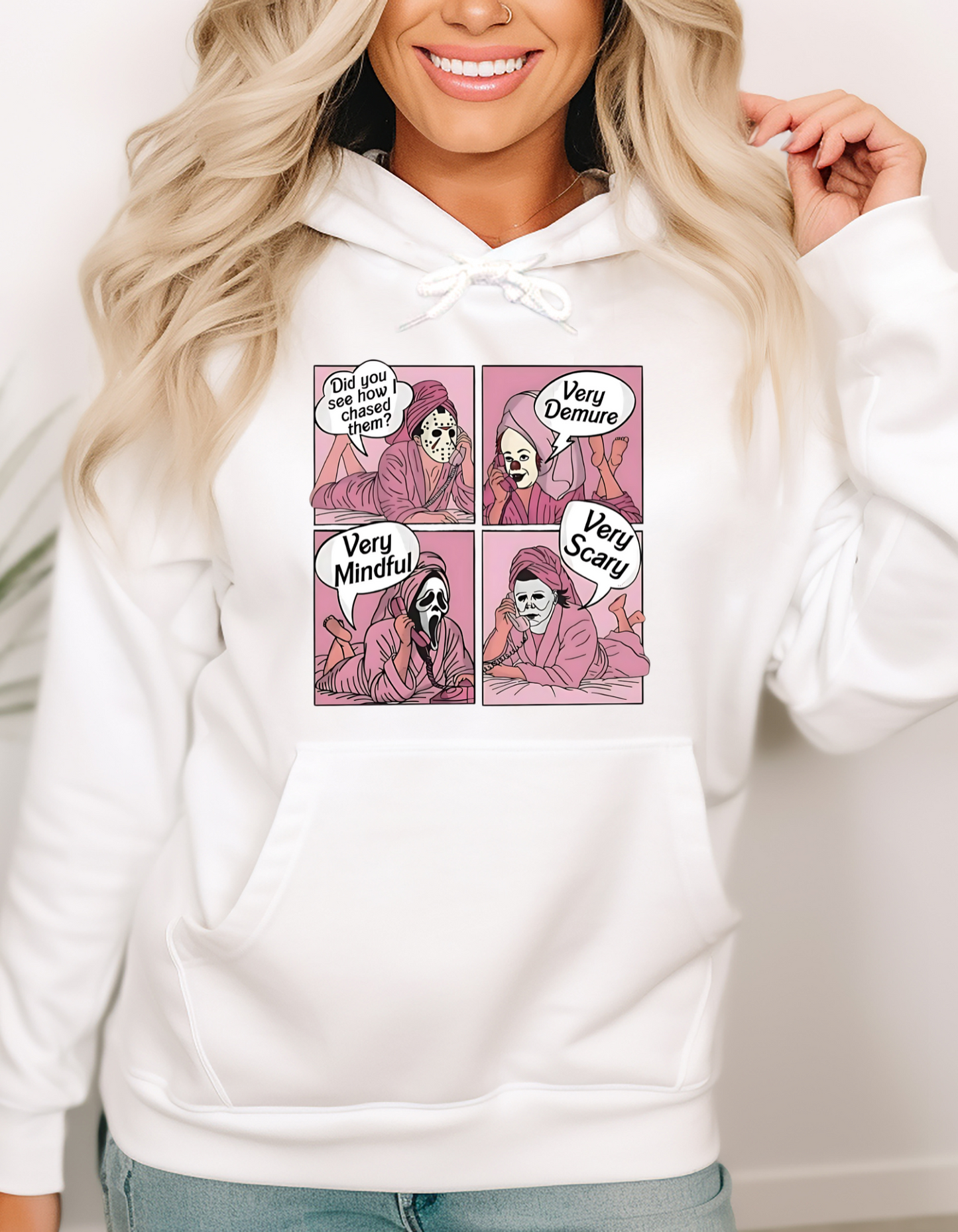 Very Demure Very Scary |T-Shirt | Sweatshirt | Hoodie