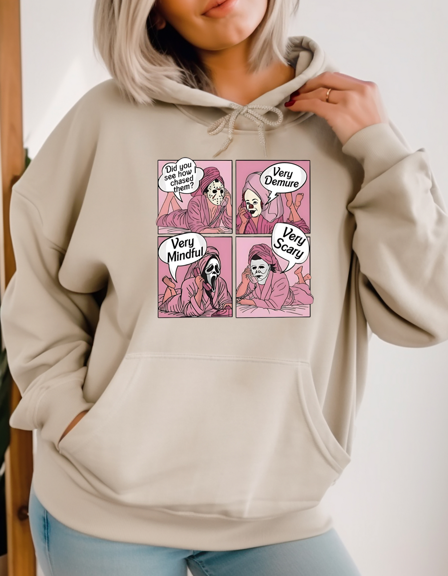 Very Demure Very Scary |T-Shirt | Sweatshirt | Hoodie