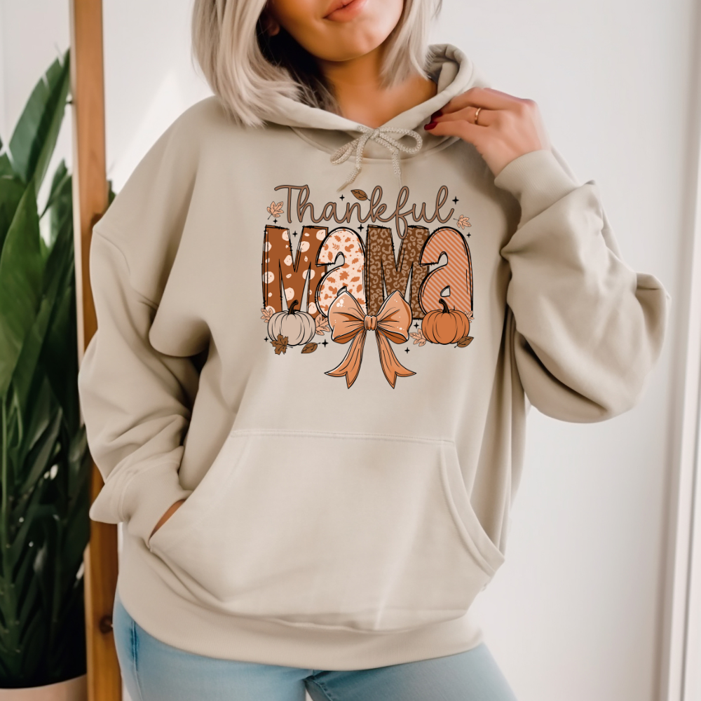 Thankful Mama T shirt/Sweatshirt/Hoodie