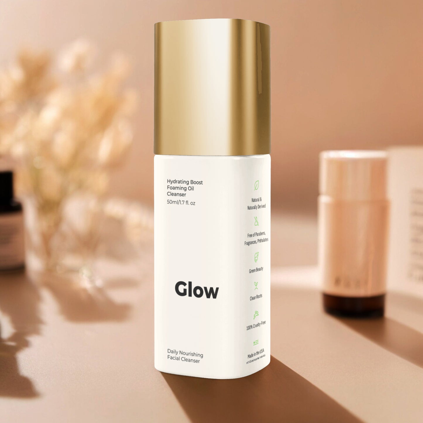 Hydrating Boost Foaming Oil Cleanser