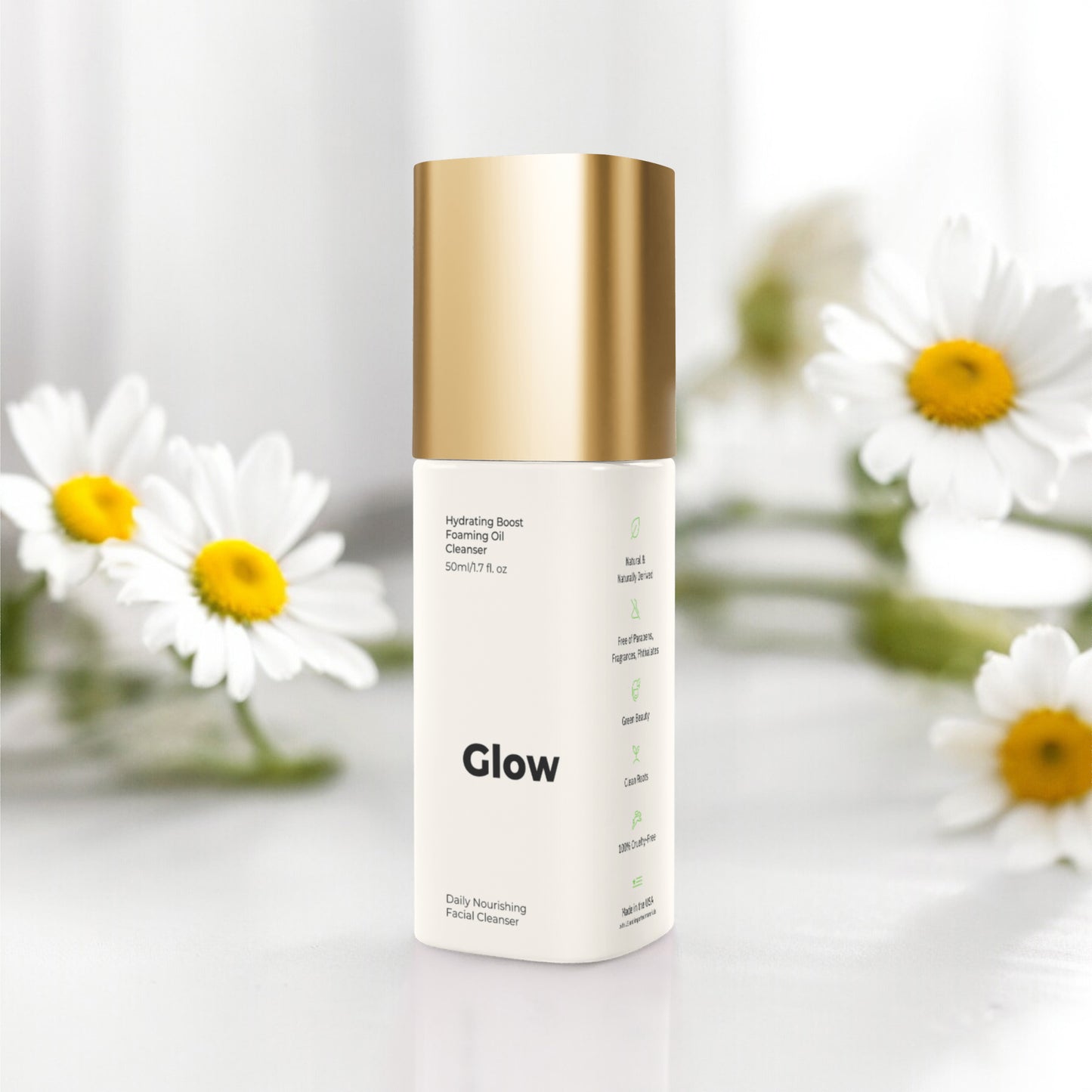 Hydrating Boost Foaming Oil Cleanser