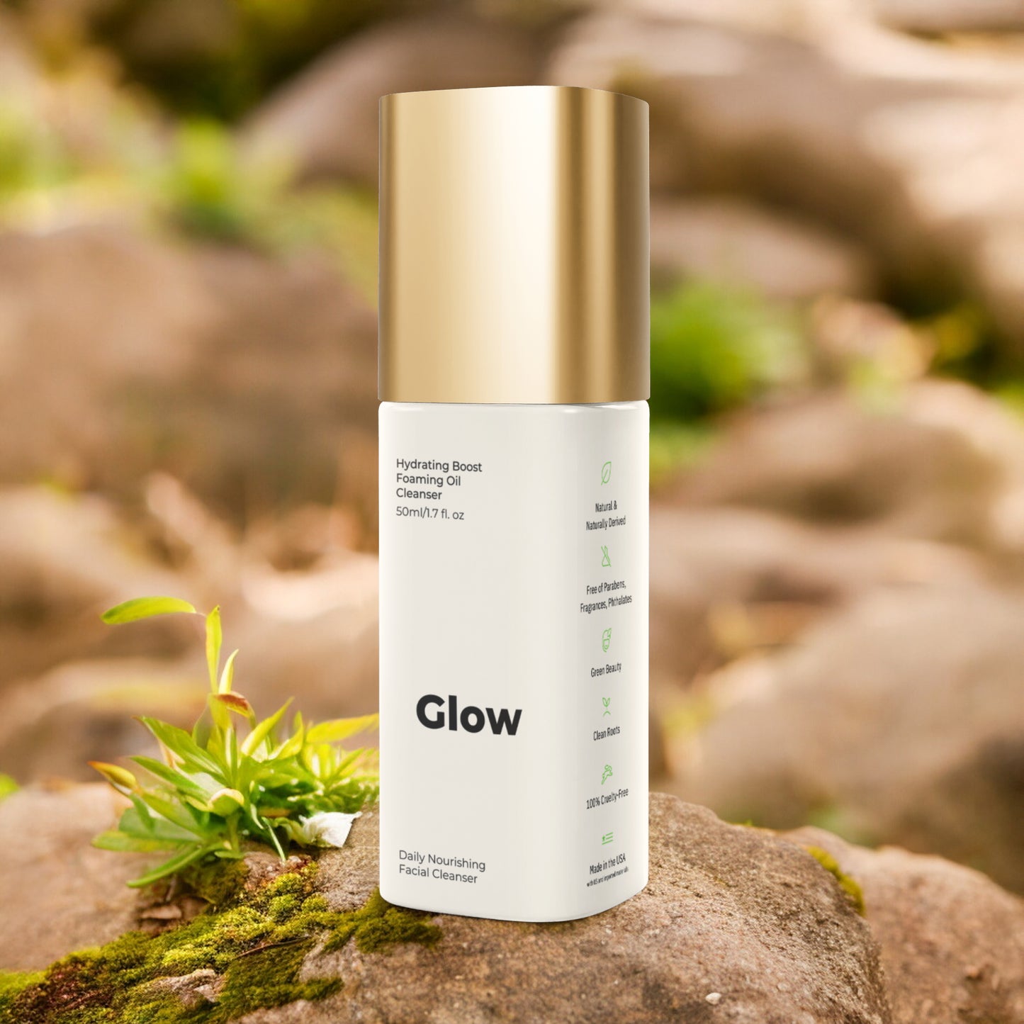 Hydrating Boost Foaming Oil Cleanser