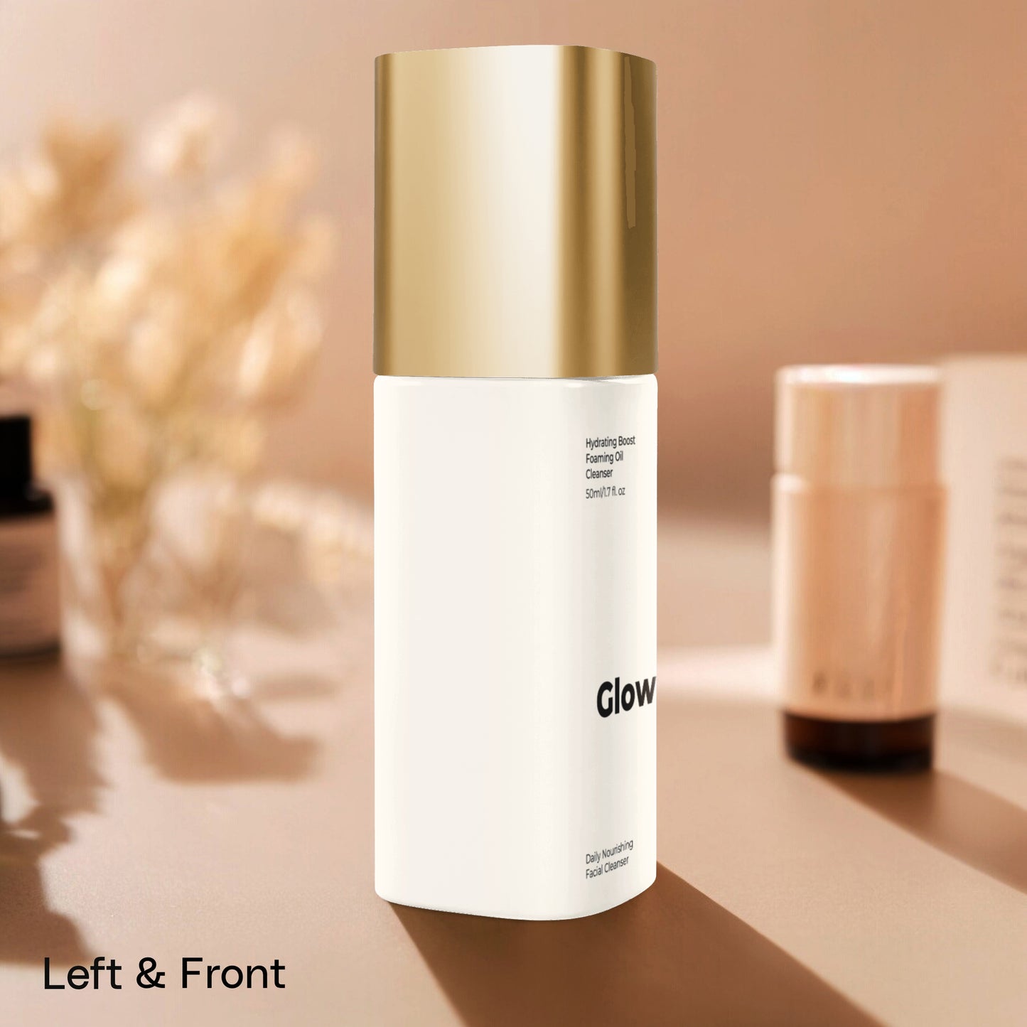 Hydrating Boost Foaming Oil Cleanser