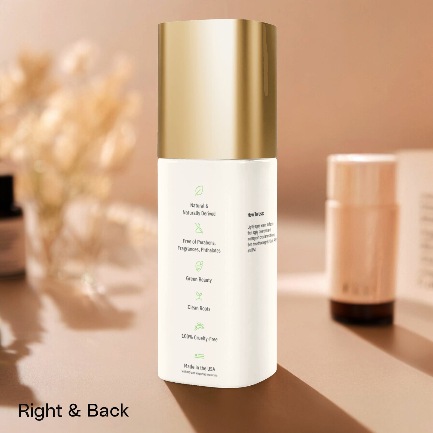 Hydrating Boost Foaming Oil Cleanser
