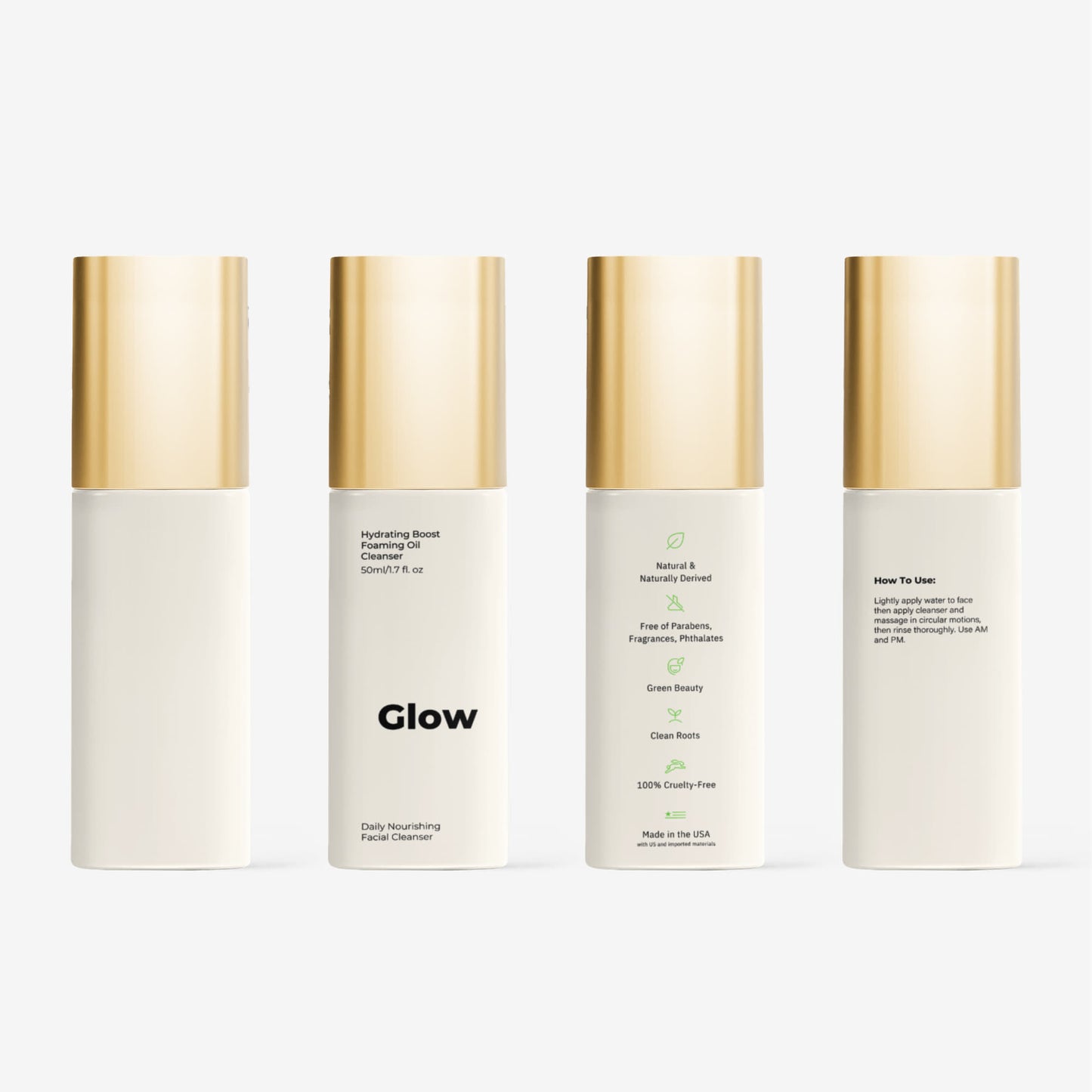 Hydrating Boost Foaming Oil Cleanser