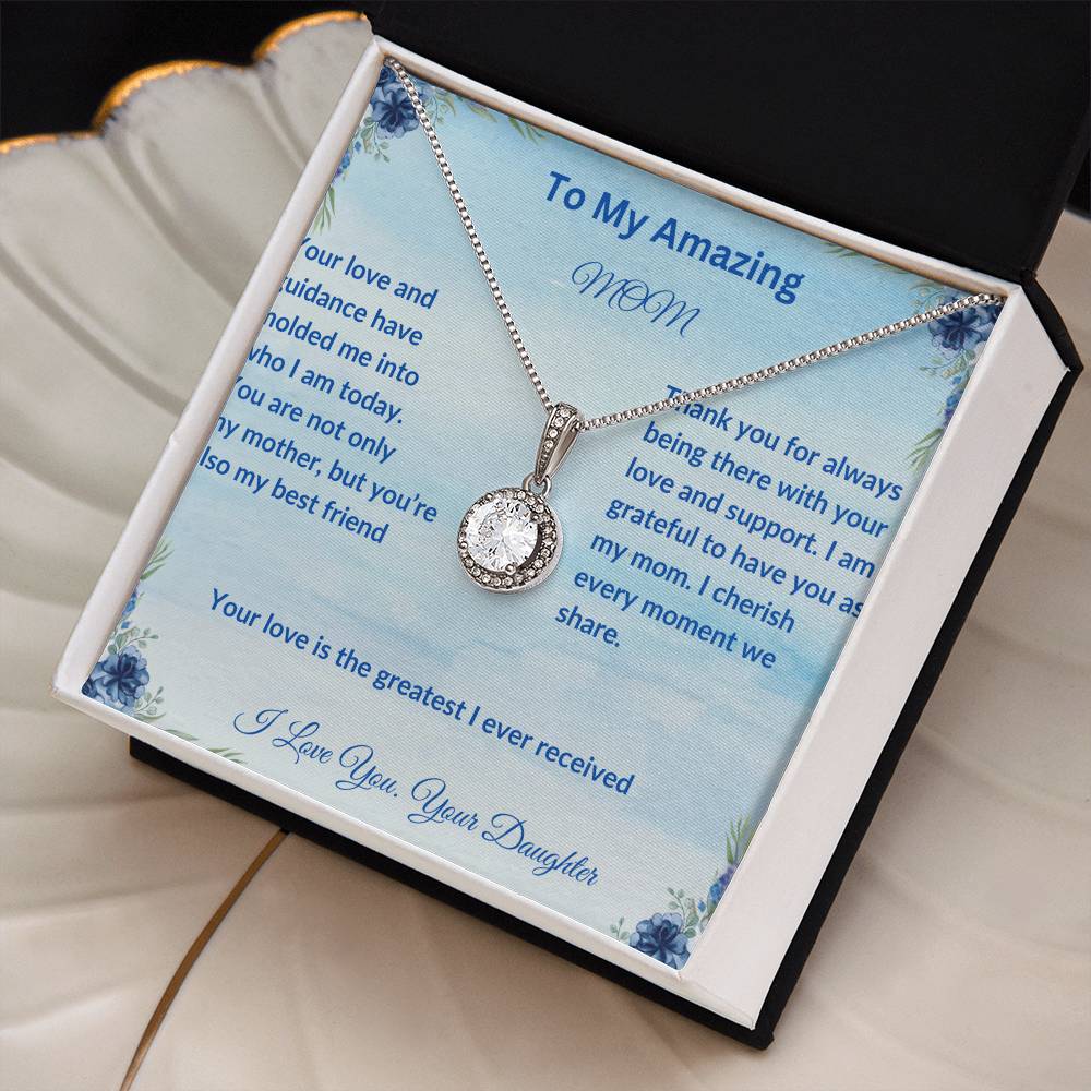 Mother's Day Eternal Necklace