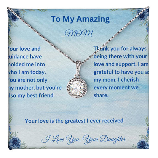 Mother's Day Eternal Necklace