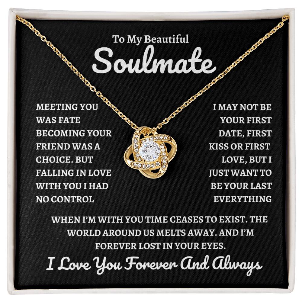 To My Soulmate /Time Ceases to Exist B/W