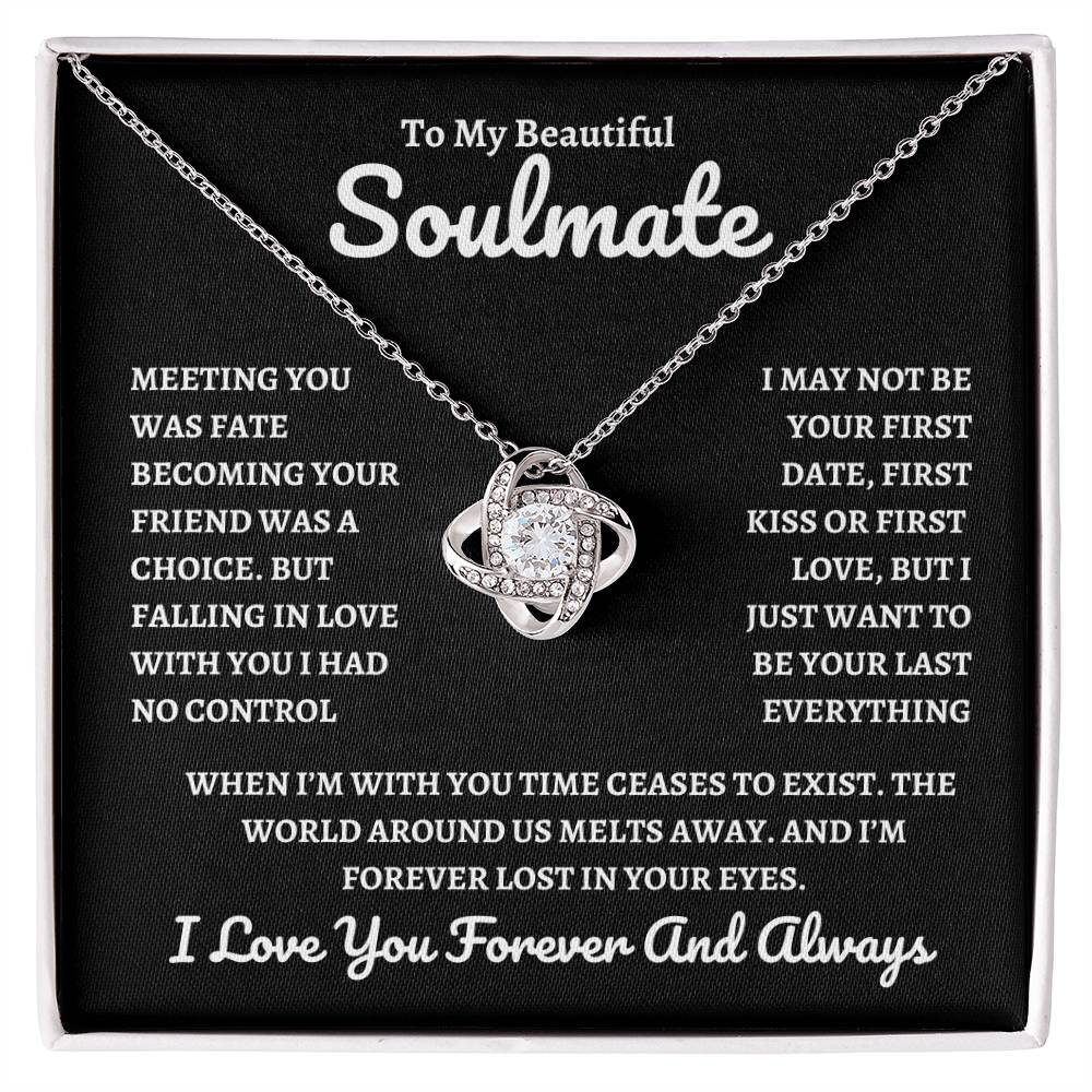 To My Soulmate /Time Ceases to Exist B/W